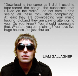 He might be a huge asshole, but Liam Gallagher (Oasis) has a point…