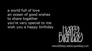 cute love quotes for your boyfriend on his birthday