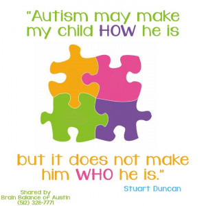 HOW he is but it does not make him WHO he is.” Stuart Duncan #quote ...