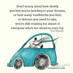 ... on Dreams : Get Over the roadblocks while chasing your dreams