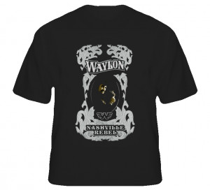 Waylon Jennings T Shirts
