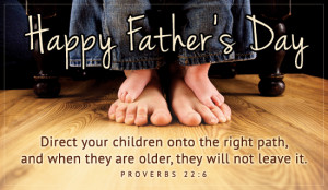 Christian Fathers Day Quotes :-
