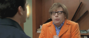 Austin Powers BOGUS BULLSHIT gif