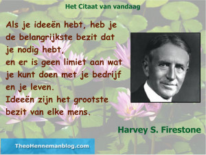 Harvey S Firestone Je idee n