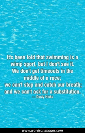 Swimming Quotes
