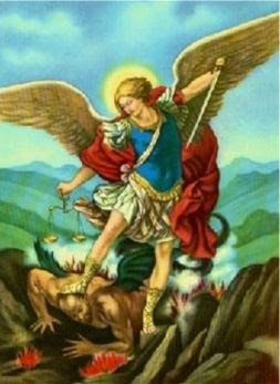 ... st michael is the second saint mentioned in the ordinary of the mass