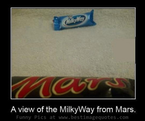 Title: Milky Way view from Mars [Funny Pictures]