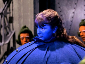 Violet Turns Into A Blueberry - 1971