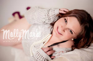 Beautiful Boudoir Photo Shoot