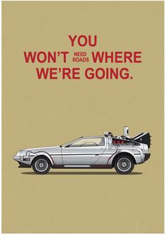 Back to the Future Quote Poster - Back to the Future Photo ...