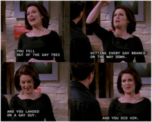 Karen Walker on Crazy: