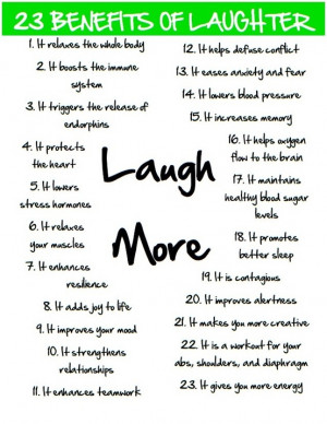 Importance Of Laughter Quotes. QuotesGram