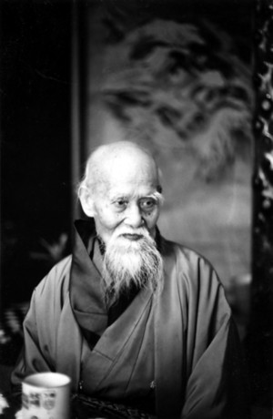 Aikido Master - Morihei Ueshiba