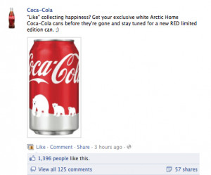 Coca Cola Polar Bear