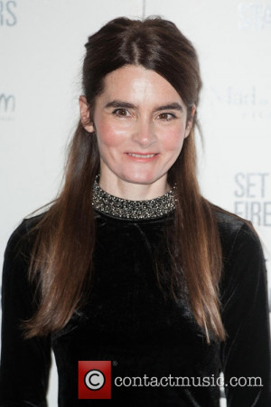 Shirley Henderson Set Fire To The Stars UK film premiere held at