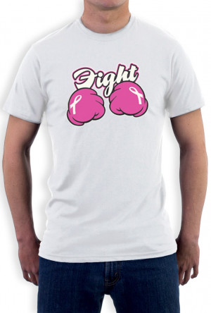 ... -cancer-T-Shirt-Awareness-Pink-Ribbon-F-ck-Cancer-Top-Graphic-Tee