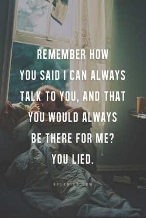 Lies And Broken Promises Quotes Broken promises. :.( you lied.