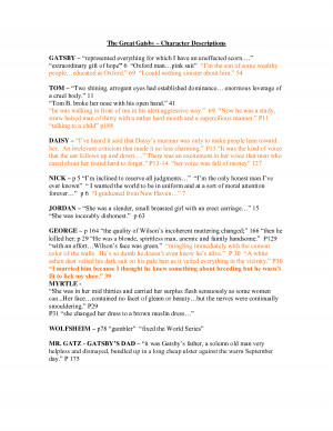 Notes, essays, list of analysis, quotes selected