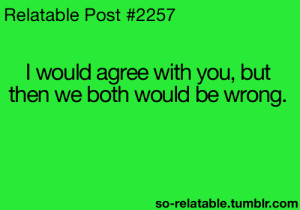 funny humor jokes fight joke relate argument arguing relatable ...