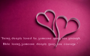 Cool Love Quote Desktop Images