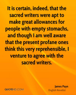 , indeed, that the sacred writers were apt to make great allowances ...