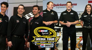 Joe Gibbs Racing and Stewart-Haas Racing kicked-off the 2012 NASCAR ...