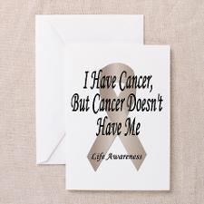 Stomach Cancer Greeting Cards (Pk of 10) for