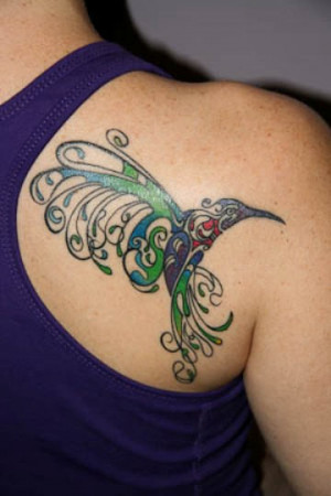 Designing Hummingbird Tattoo