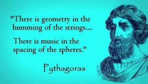 ... for even the sweetest honey goes sour in a dirty container. Pythagoras