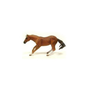 CollectA 88585 Sorrel Quarter Horse Stallion Reining Cutting Model