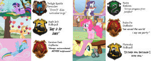 My Little Ponies Friendship is Magic: Sorting Hat by ...