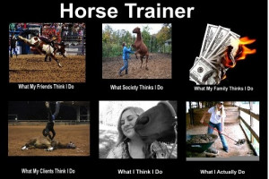 Horse trainer