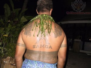 Polynesian Western Tattoo