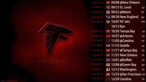 Atlanta Falcons Schedule