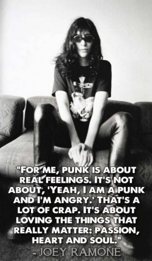 Joey Ramone - Punk & Skinhead Culture Picture