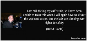 More David Ginola Quotes