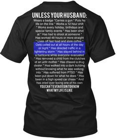 Thin blue line woven gold / silver chain bracelet, women law enforcem ...