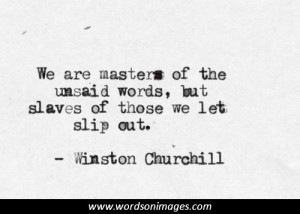 Winston churchill famous quotes