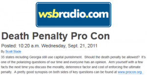 Quotes About Death Penalty Con ~ News Archive 2011 - ProCon.