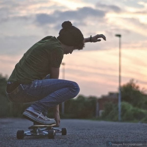 Alone Sad Cute Boy Skateboard Love Quotes