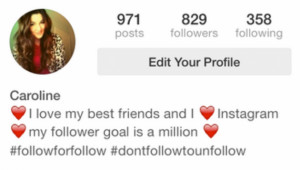 What Your Instagram Bio Says About You