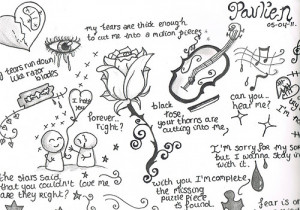 quotes and drawings by PaulienArt