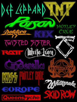 80s hair bands