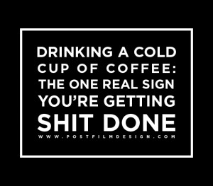 and sometimes desks need to have built in coffee microwaves. Seriously ...