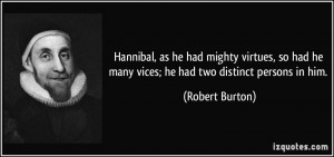 Quotes by The Mighty Hannibal