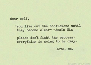 Dear Self Quotes. QuotesGram Dear Self Quotes. QuotesGram