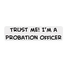 probation officer Cuff Bracelet for