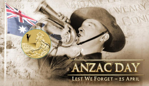 NEW: 2012 ANZAC Day Stamp and Coin Cover