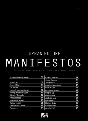 Book Review: Urban Future Manifestos