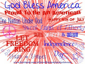 Happy 4th of July! Be Safe!! :))
